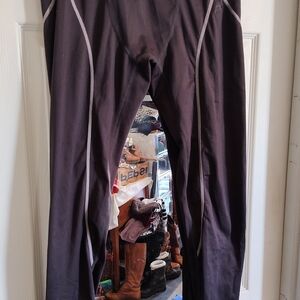 Black Athletic Leggings